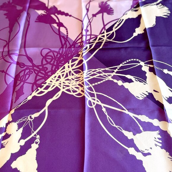 Gucci Silk Scarf - Picture 3 of 16